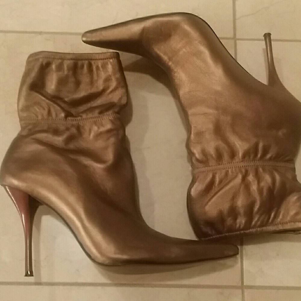 Michael Bella Bronze Boots